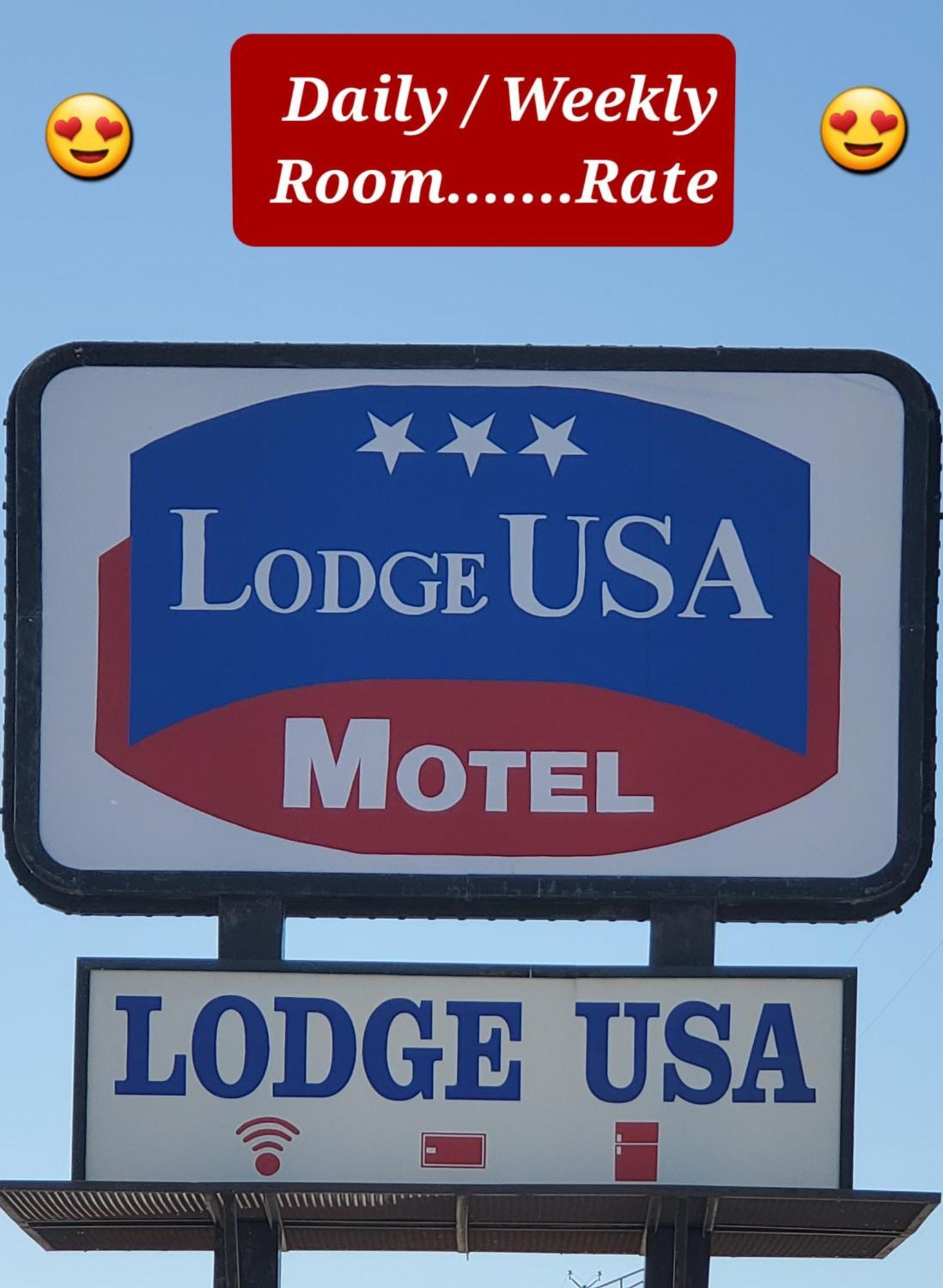 Guymon Lodge Usa Motel المظهر الخارجي الصورة